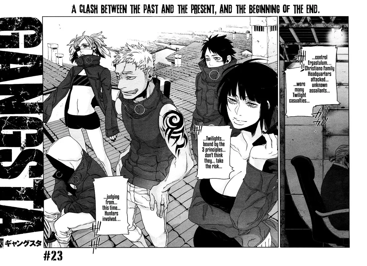 Read Gangsta.  Manga chapter 23 image 2 on Lezhin