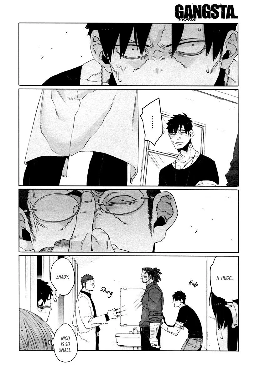 Read Gangsta.  Manga chapter 23 image 3 on Lezhin