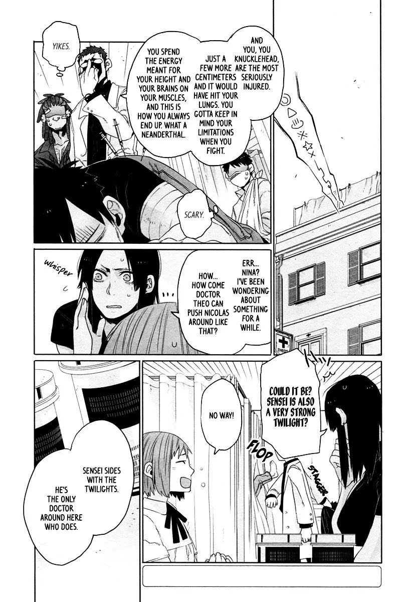 Read Gangsta.  Manga chapter 23 image 4 on Lezhin