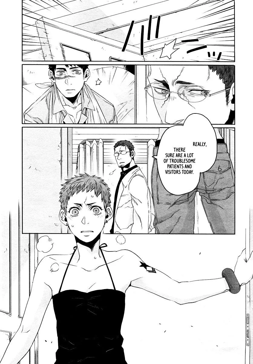 Read Gangsta.  Manga chapter 23 image 7 on Lezhin