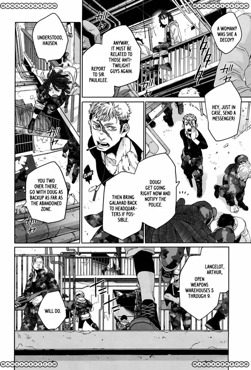 Read Gangsta.  Manga chapter 24 image 2 on Lezhin