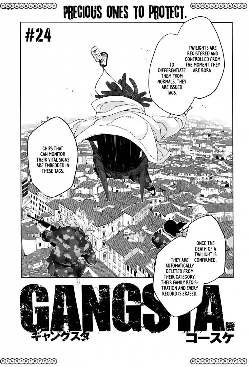 Read Gangsta.  Manga chapter 24 image 3 on Lezhin
