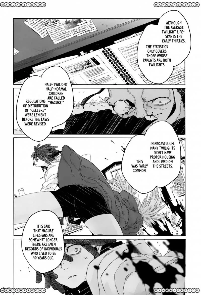 Read Gangsta.  Manga chapter 24 image 4 on Lezhin