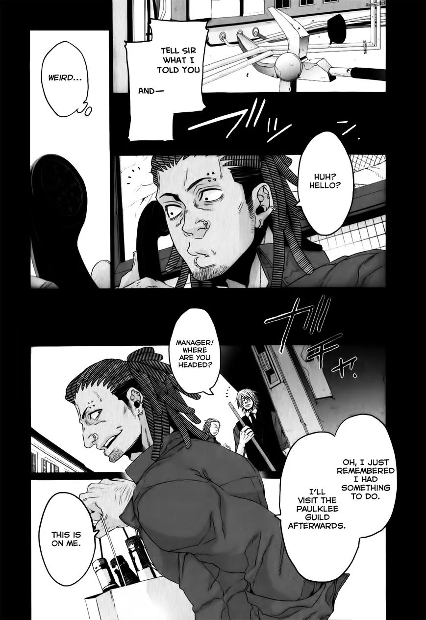 Read Gangsta.  Manga chapter 25 image 2 on Lezhin
