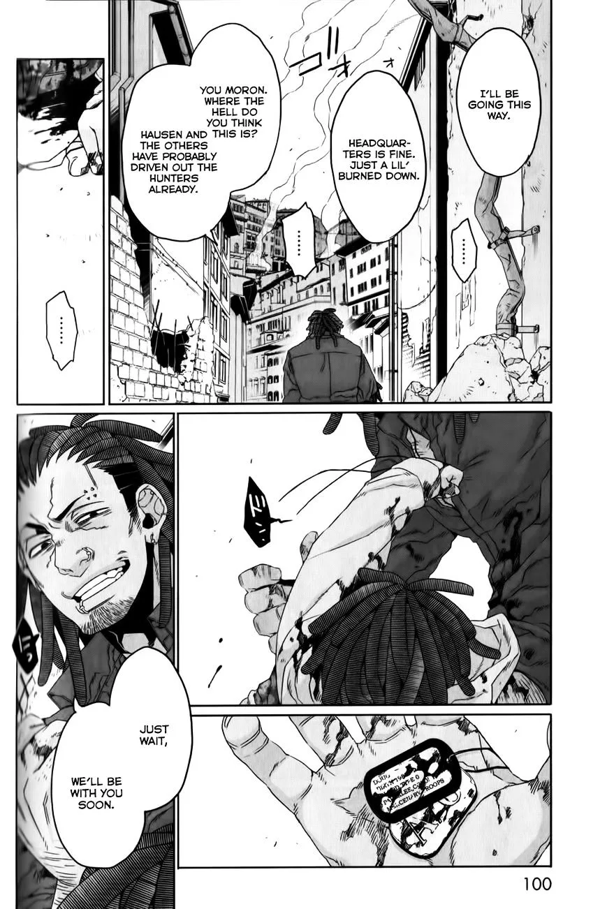 Read Gangsta.  Manga chapter 25 image 32 on Lezhin