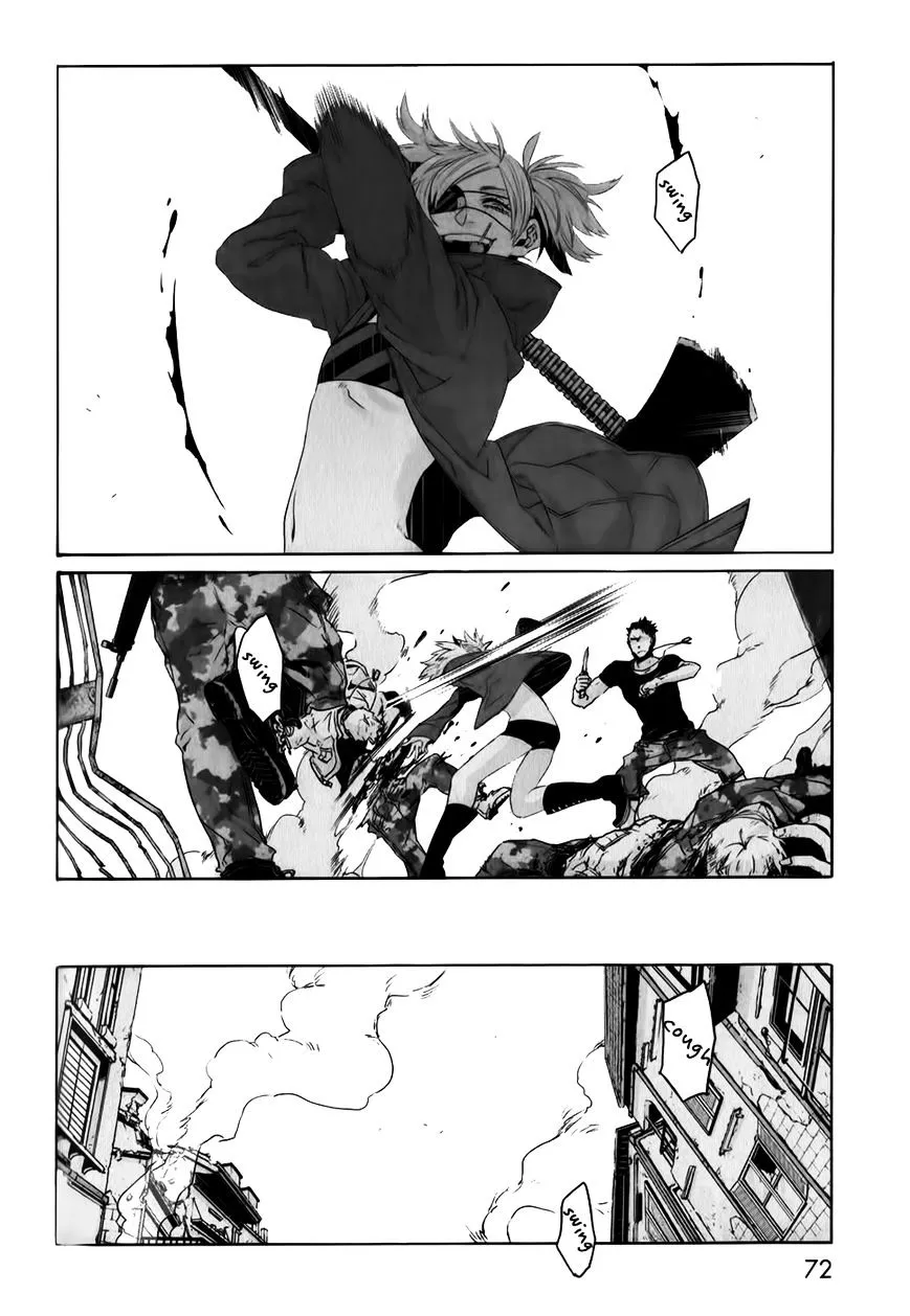 Read Gangsta.  Manga chapter 25 image 4 on Lezhin