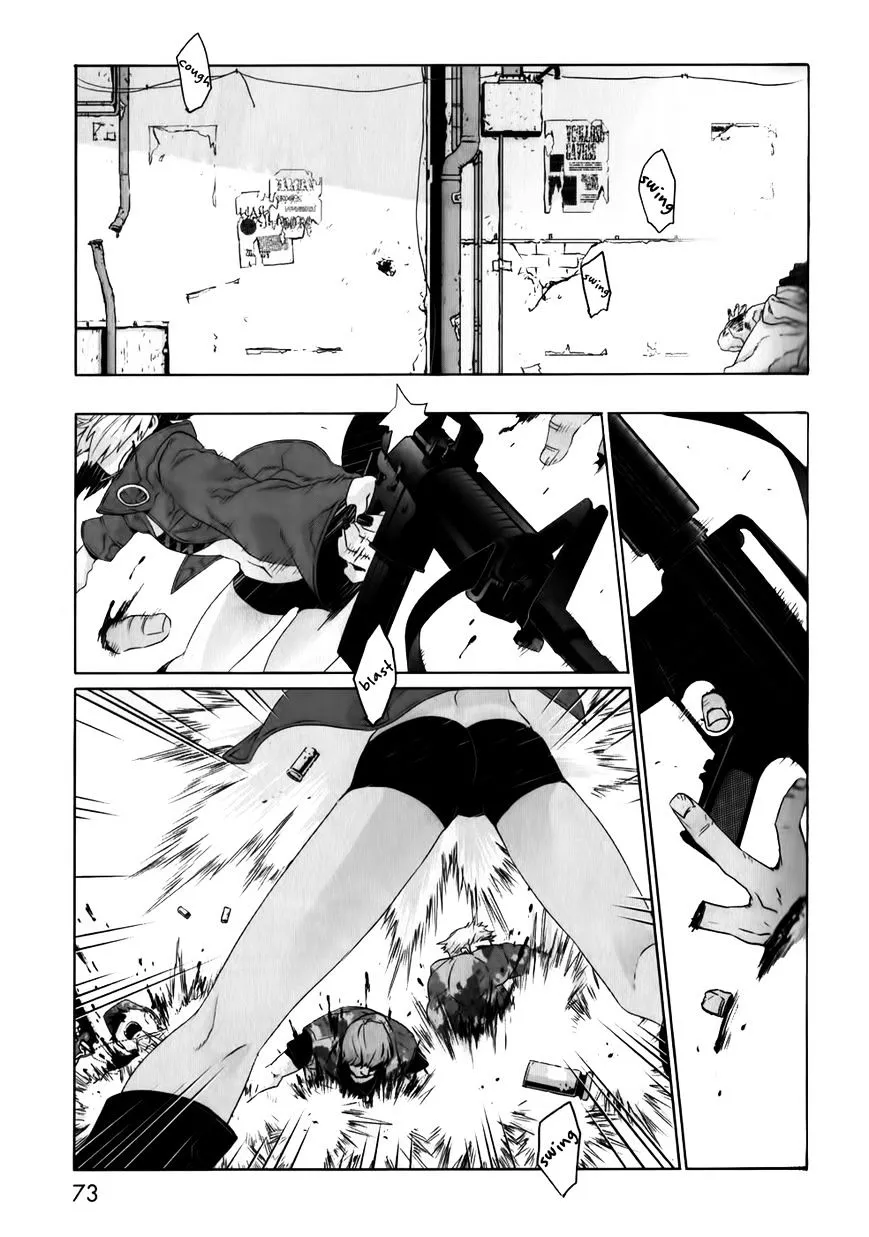 Read Gangsta.  Manga chapter 25 image 5 on Lezhin