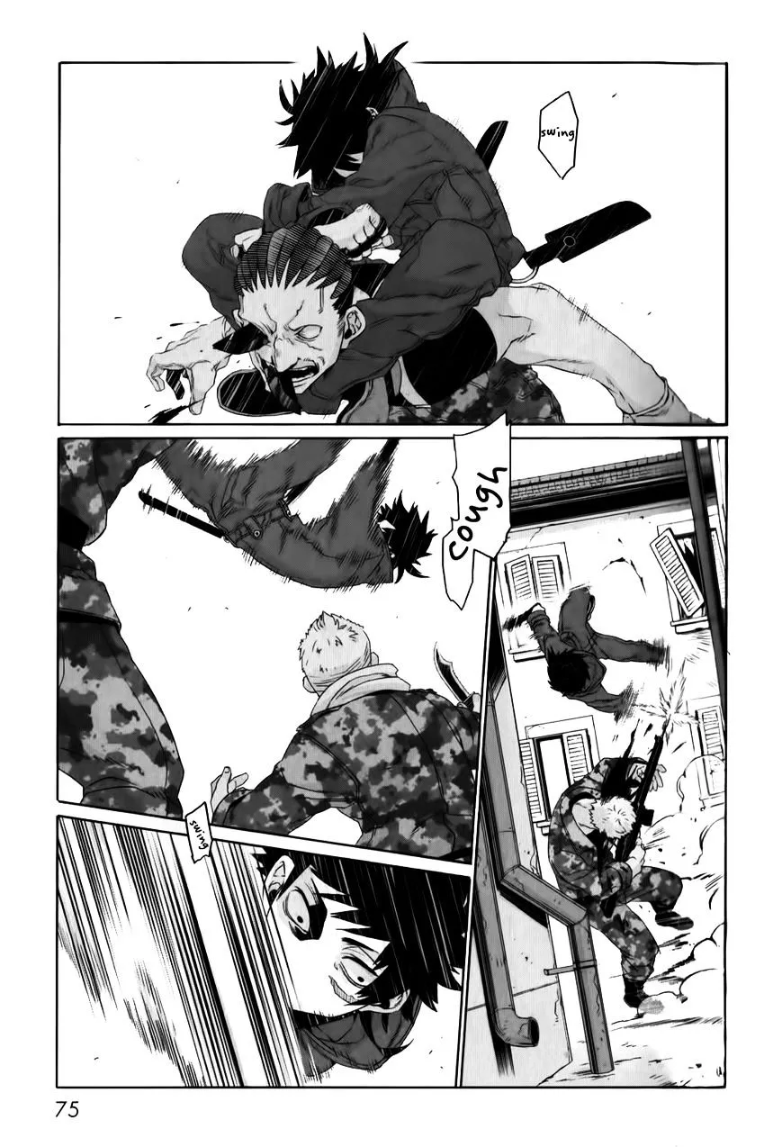Read Gangsta.  Manga chapter 25 image 7 on Lezhin