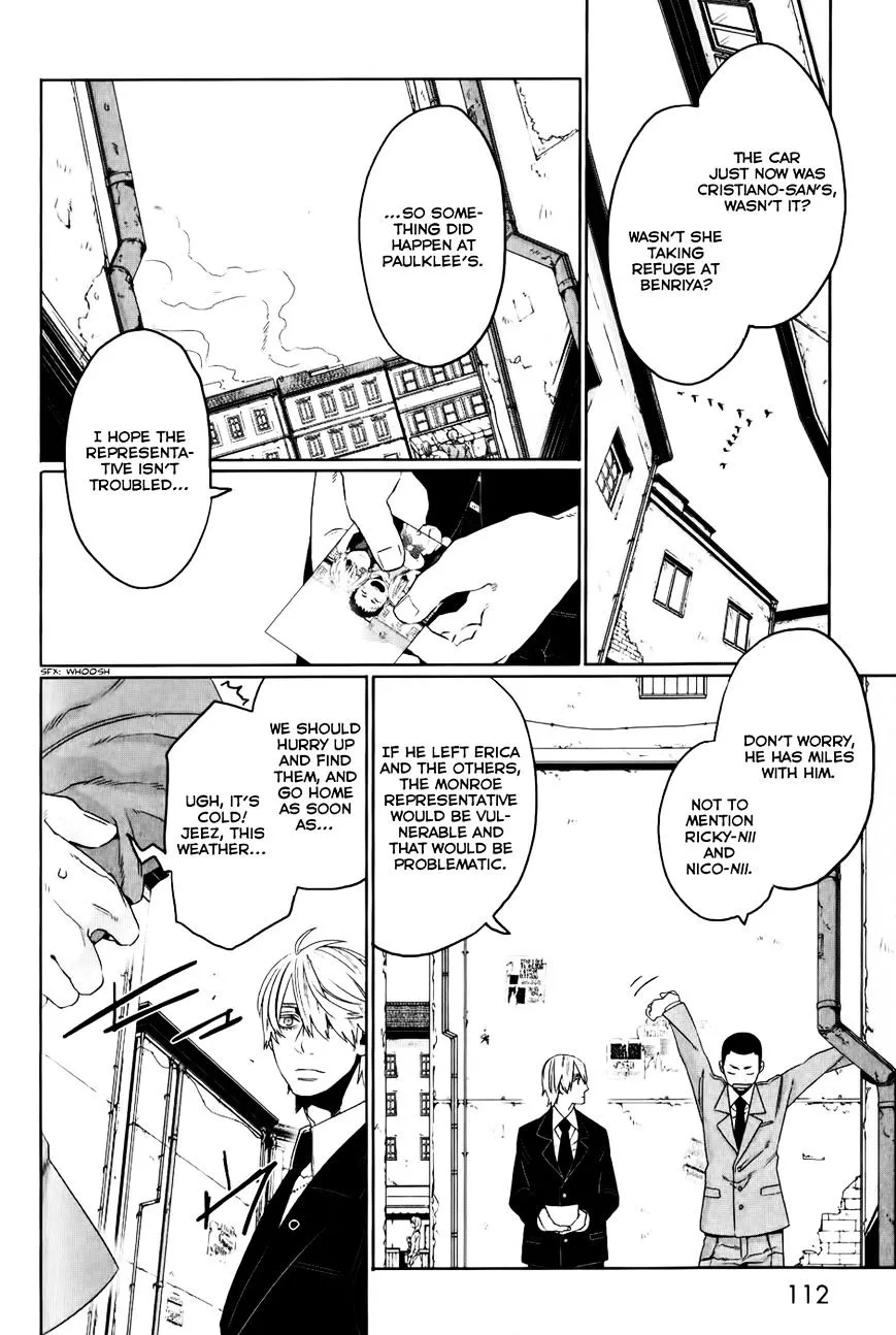 Read Gangsta.  Manga chapter 26 image 2 on Lezhin
