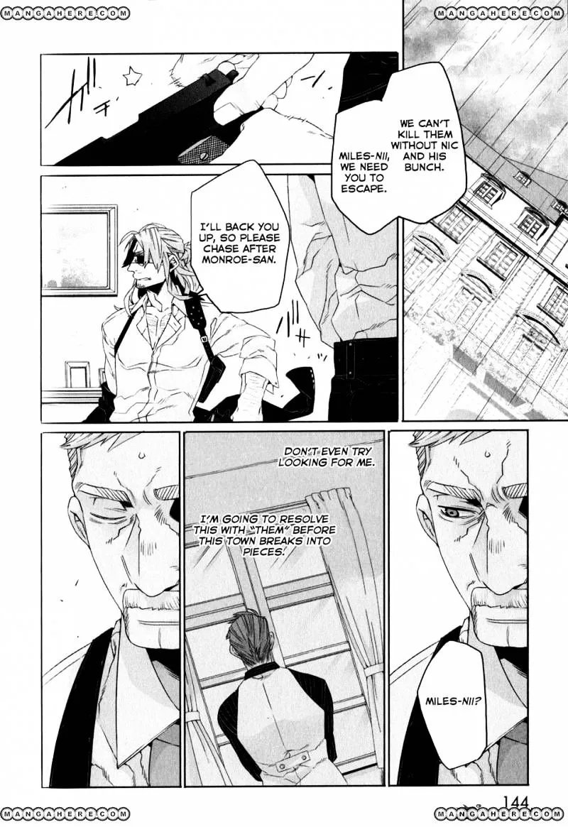 Read Gangsta.  Manga chapter 27 image 2 on Lezhin