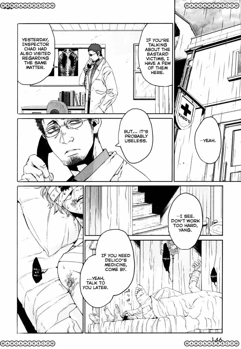 Read Gangsta.  Manga chapter 27 image 4 on Lezhin