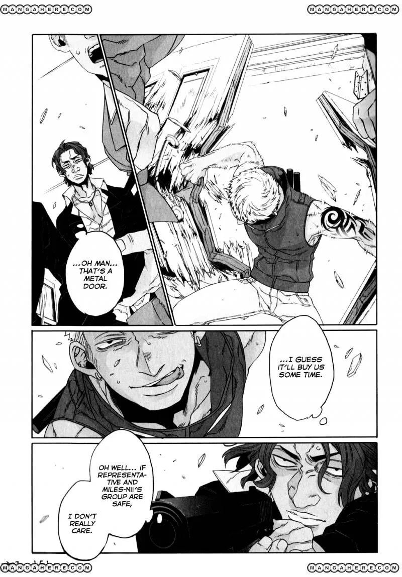 Read Gangsta.  Manga chapter 27 image 7 on Lezhin