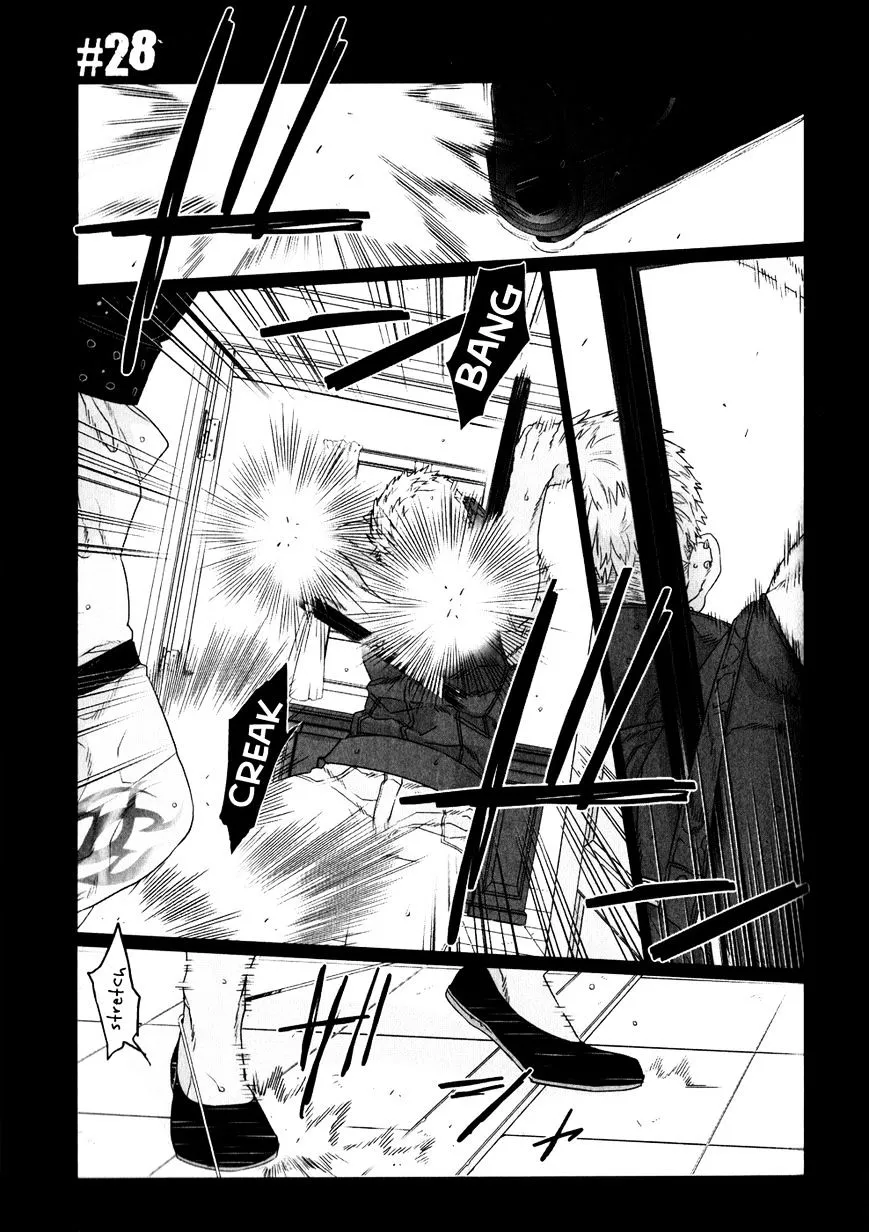 Read Gangsta.  Manga chapter 28 image 1 on Lezhin