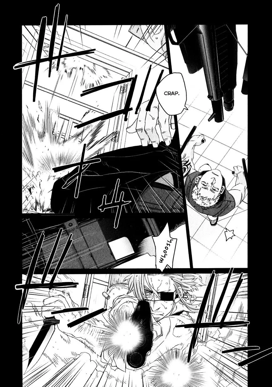 Read Gangsta.  Manga chapter 28 image 2 on Lezhin