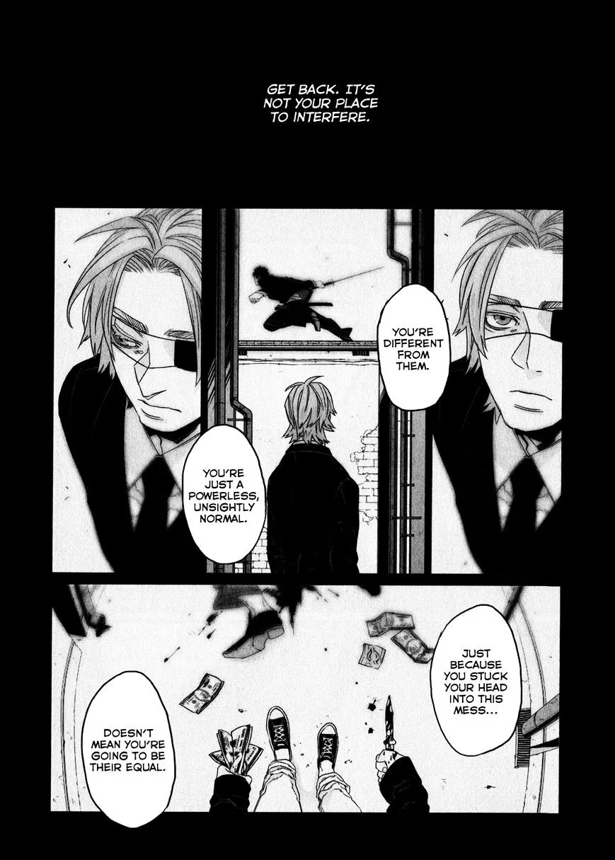 Read Gangsta.  Manga chapter 28 image 22 on Lezhin