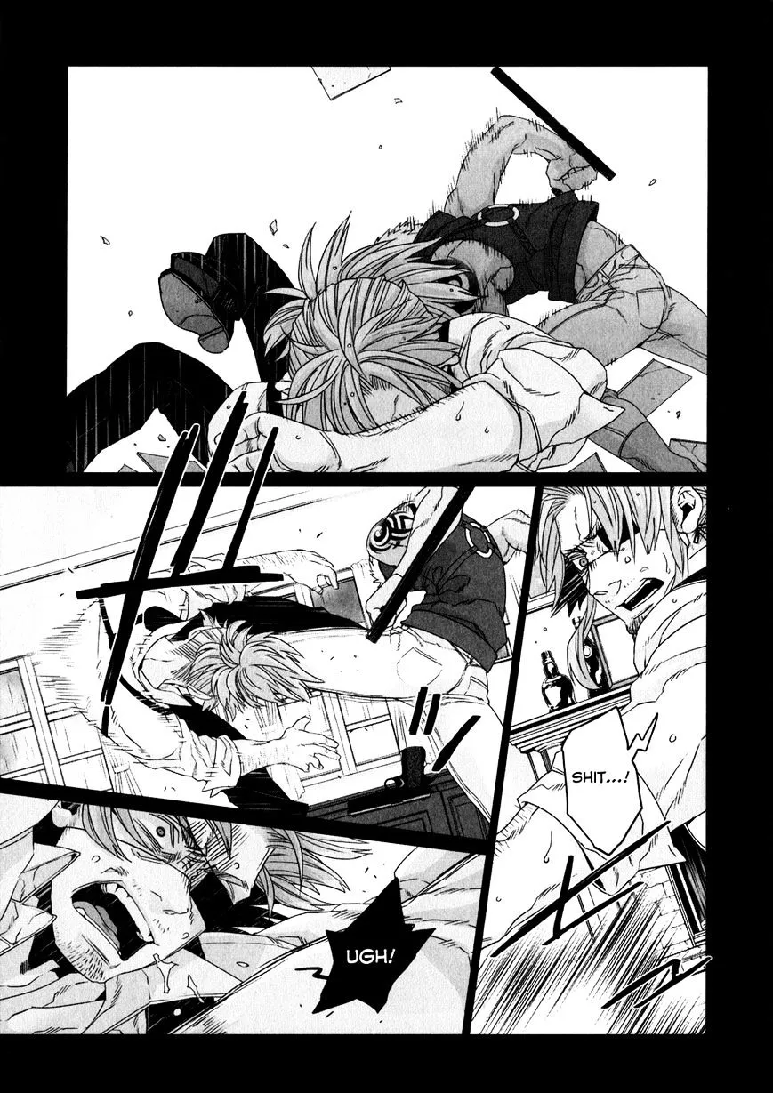 Read Gangsta.  Manga chapter 28 image 5 on Lezhin