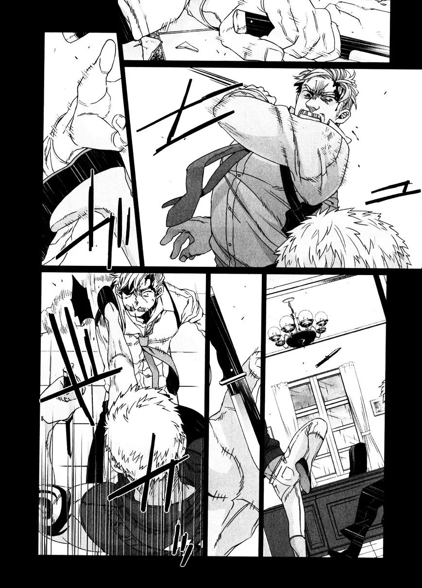 Read Gangsta.  Manga chapter 28 image 8 on Lezhin