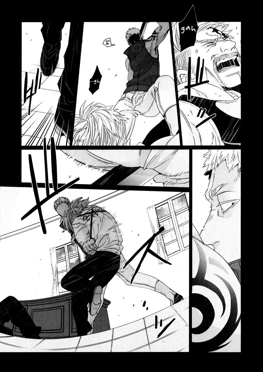 Read Gangsta.  Manga chapter 28 image 9 on Lezhin