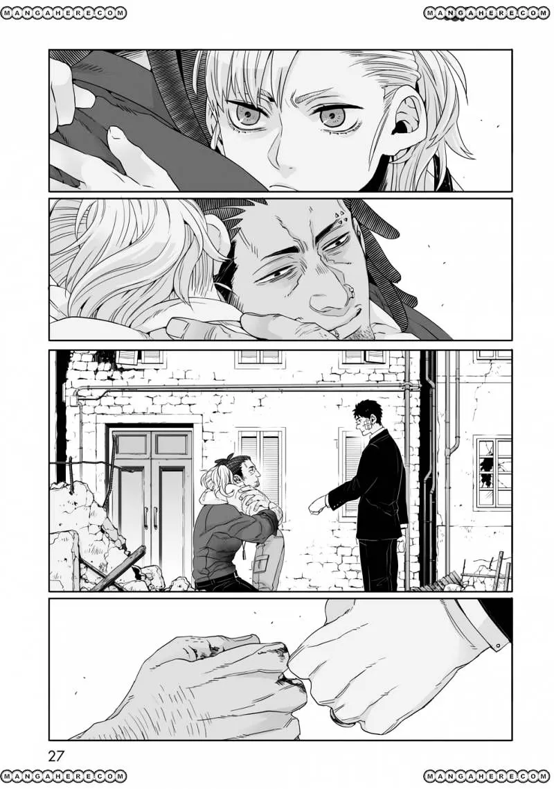 Read Gangsta.  Manga chapter 29 image 28 on Lezhin