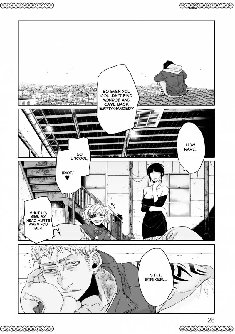 Read Gangsta.  Manga chapter 29 image 29 on Lezhin