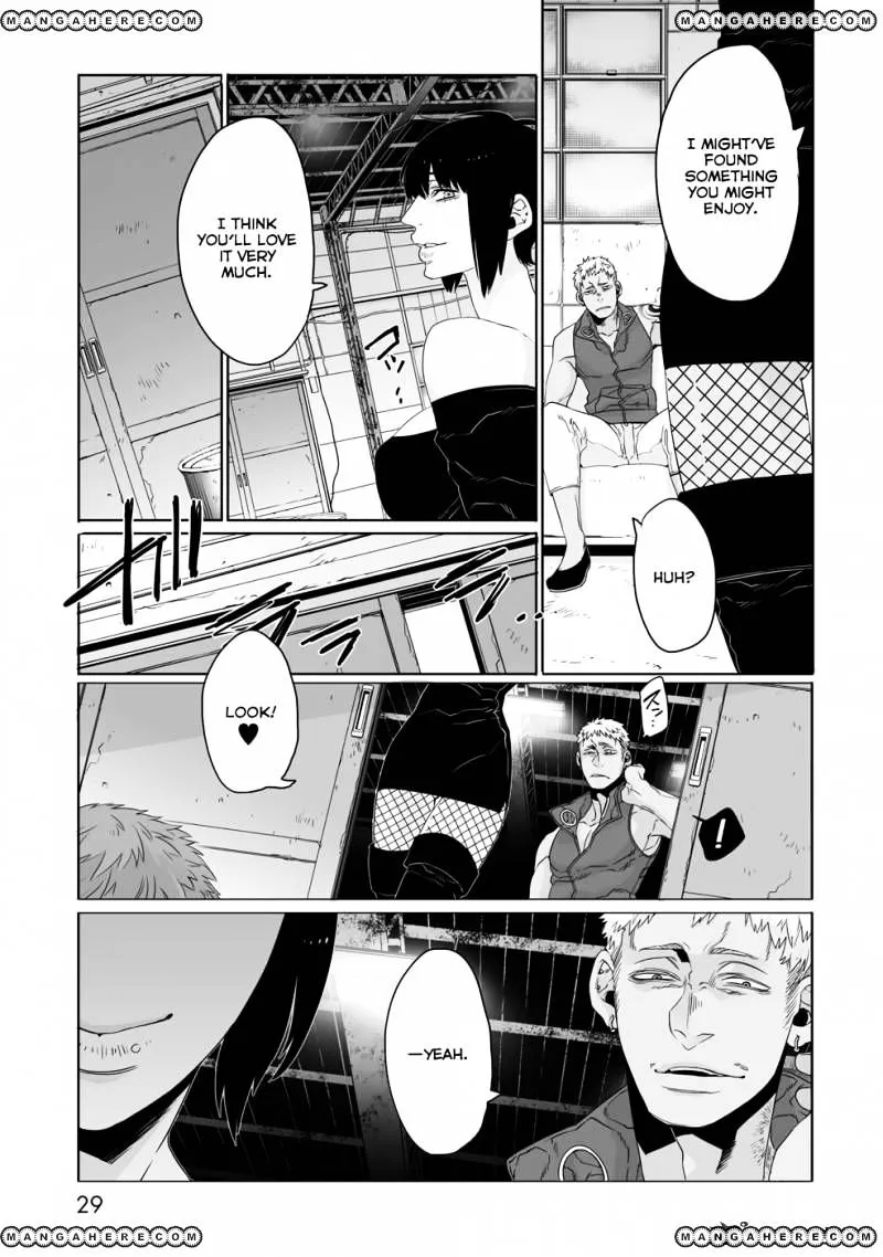 Read Gangsta.  Manga chapter 29 image 30 on Lezhin