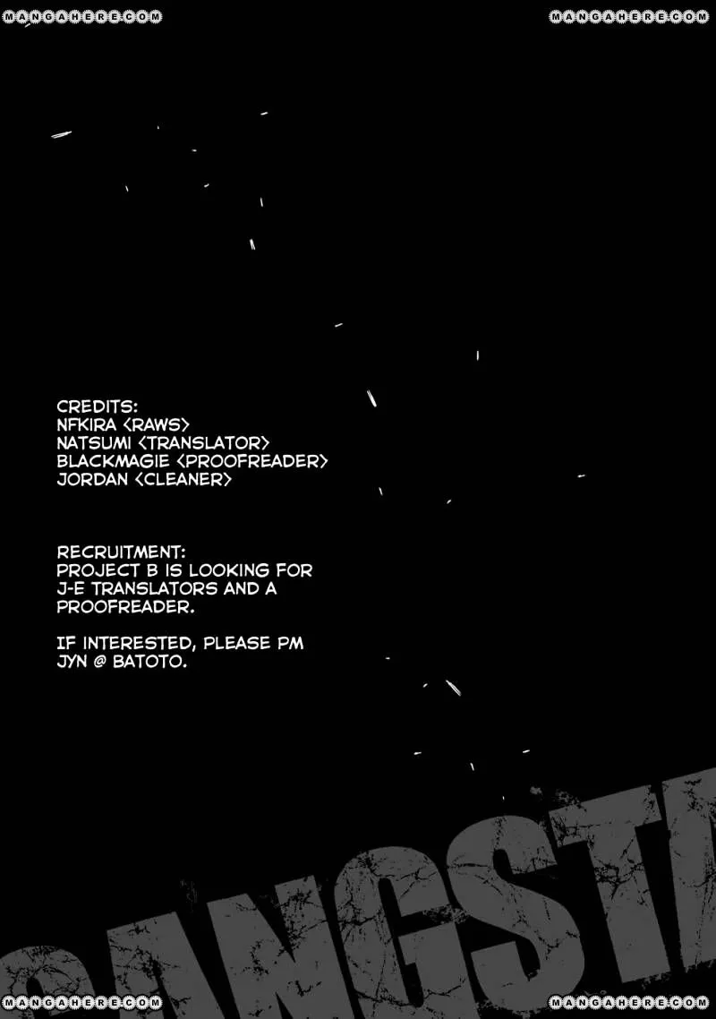 Read Gangsta.  Manga chapter 29 image 32 on Lezhin