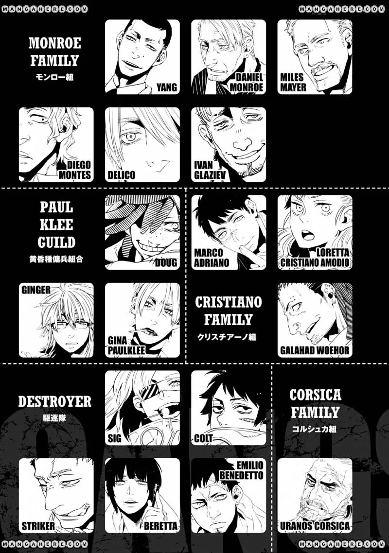 Read Gangsta.  Manga chapter 29 image 6 on Lezhin