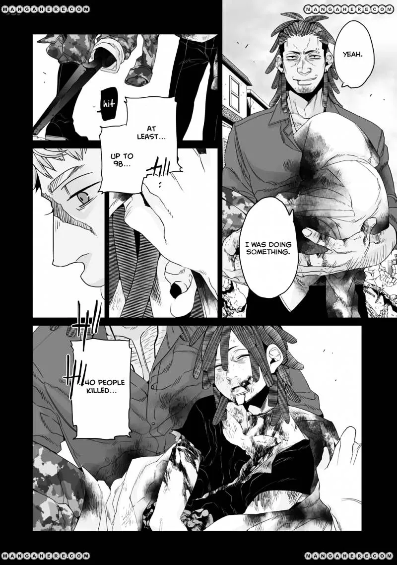 Read Gangsta.  Manga chapter 29 image 9 on Lezhin