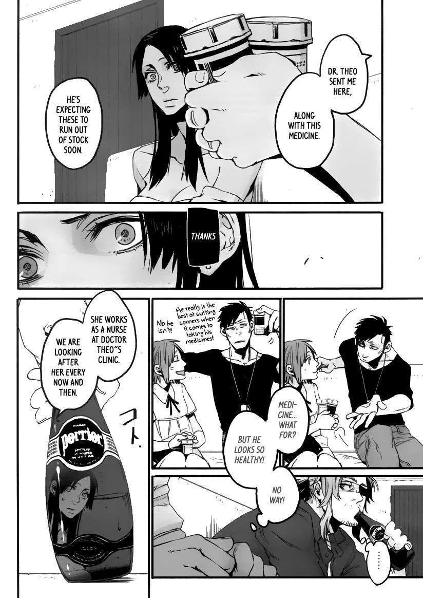 Read Gangsta.  Manga chapter 3 image 10 on Lezhin