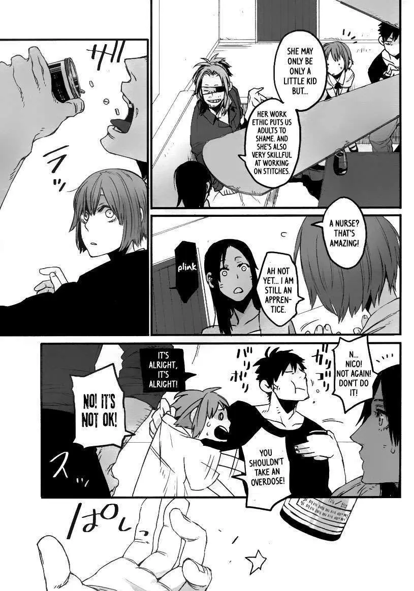 Read Gangsta.  Manga chapter 3 image 11 on Lezhin