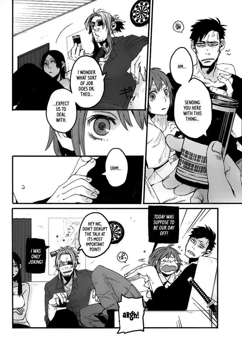 Read Gangsta.  Manga chapter 3 image 12 on Lezhin