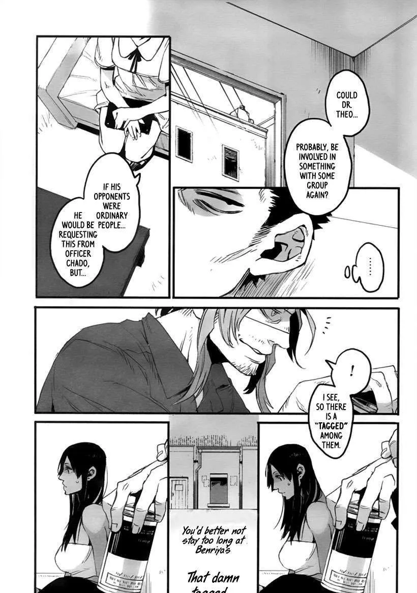 Read Gangsta.  Manga chapter 3 image 13 on Lezhin