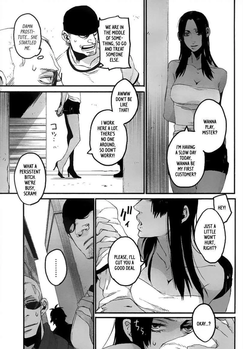 Read Gangsta.  Manga chapter 3 image 17 on Lezhin
