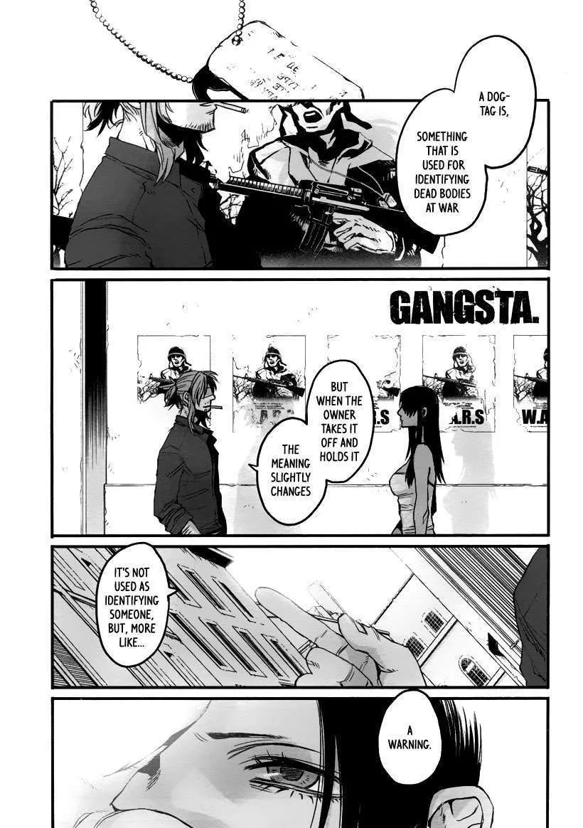 Read Gangsta.  Manga chapter 3 image 2 on Lezhin