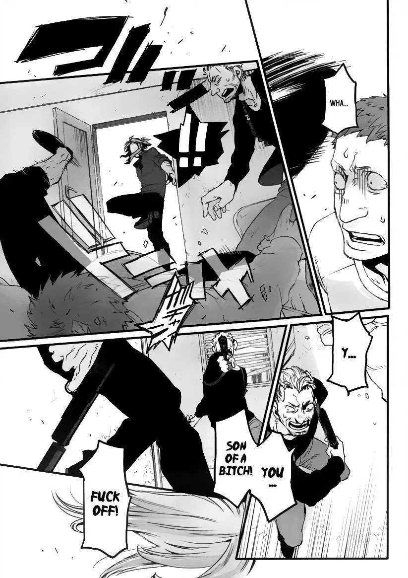 Read Gangsta.  Manga chapter 3 image 21 on Lezhin
