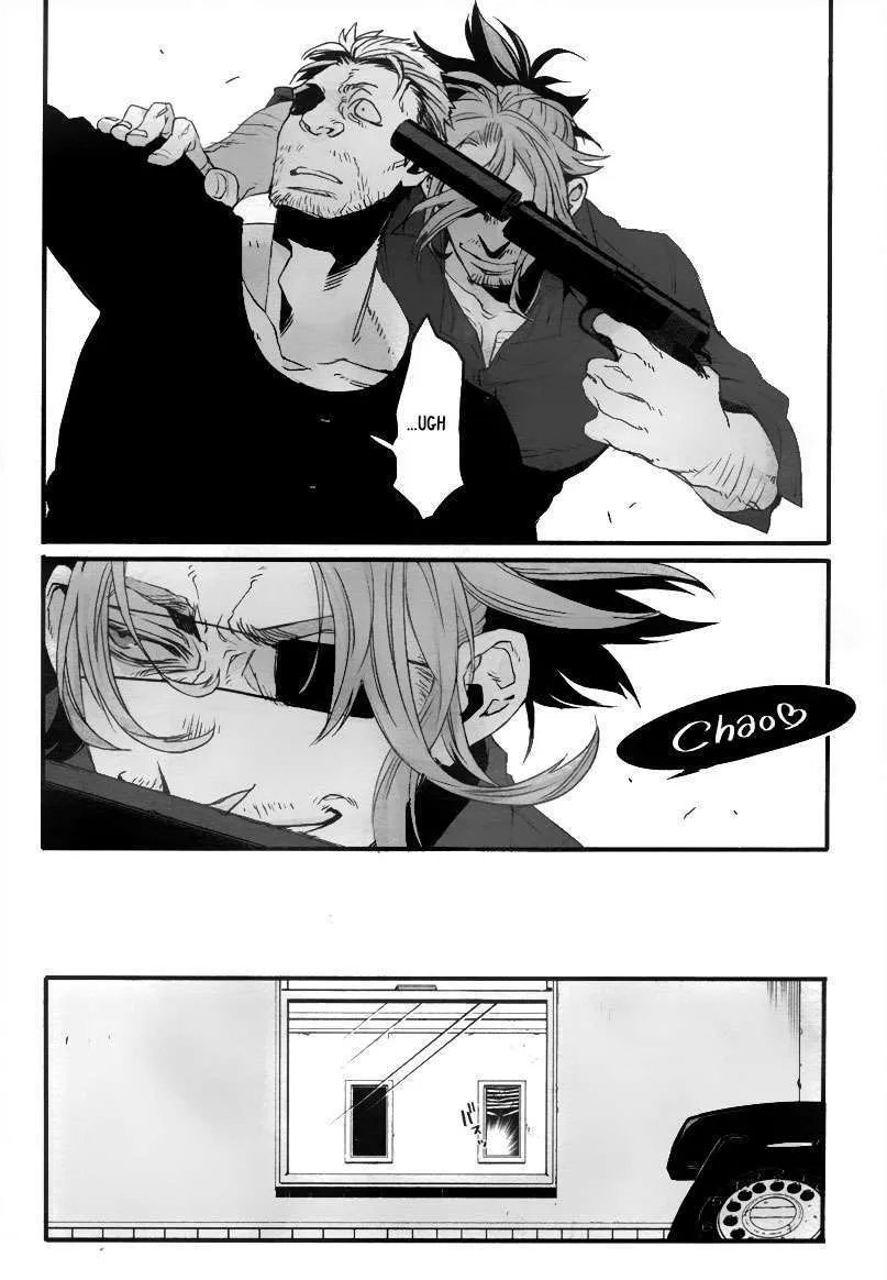 Read Gangsta.  Manga chapter 3 image 22 on Lezhin