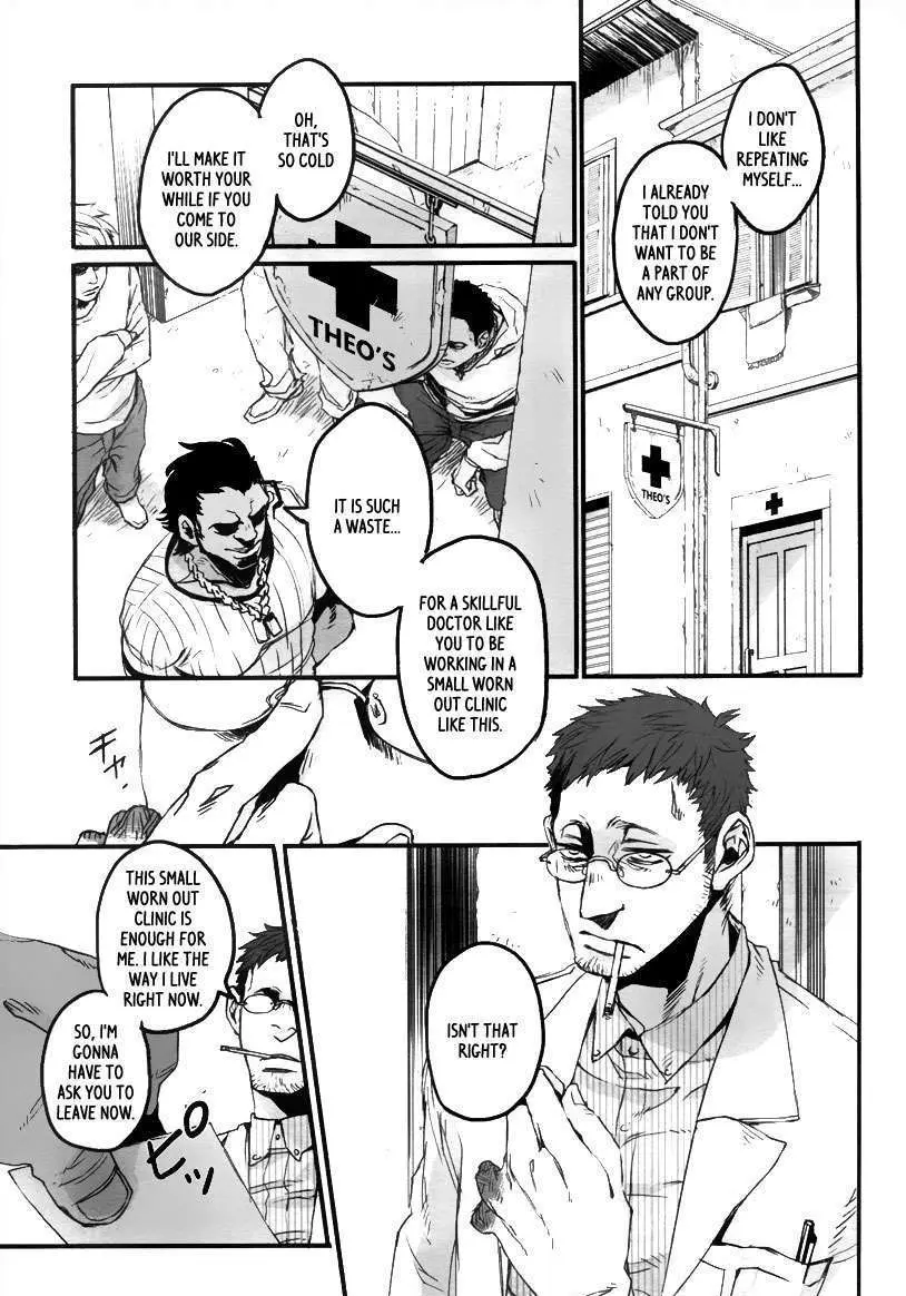 Read Gangsta.  Manga chapter 3 image 23 on Lezhin