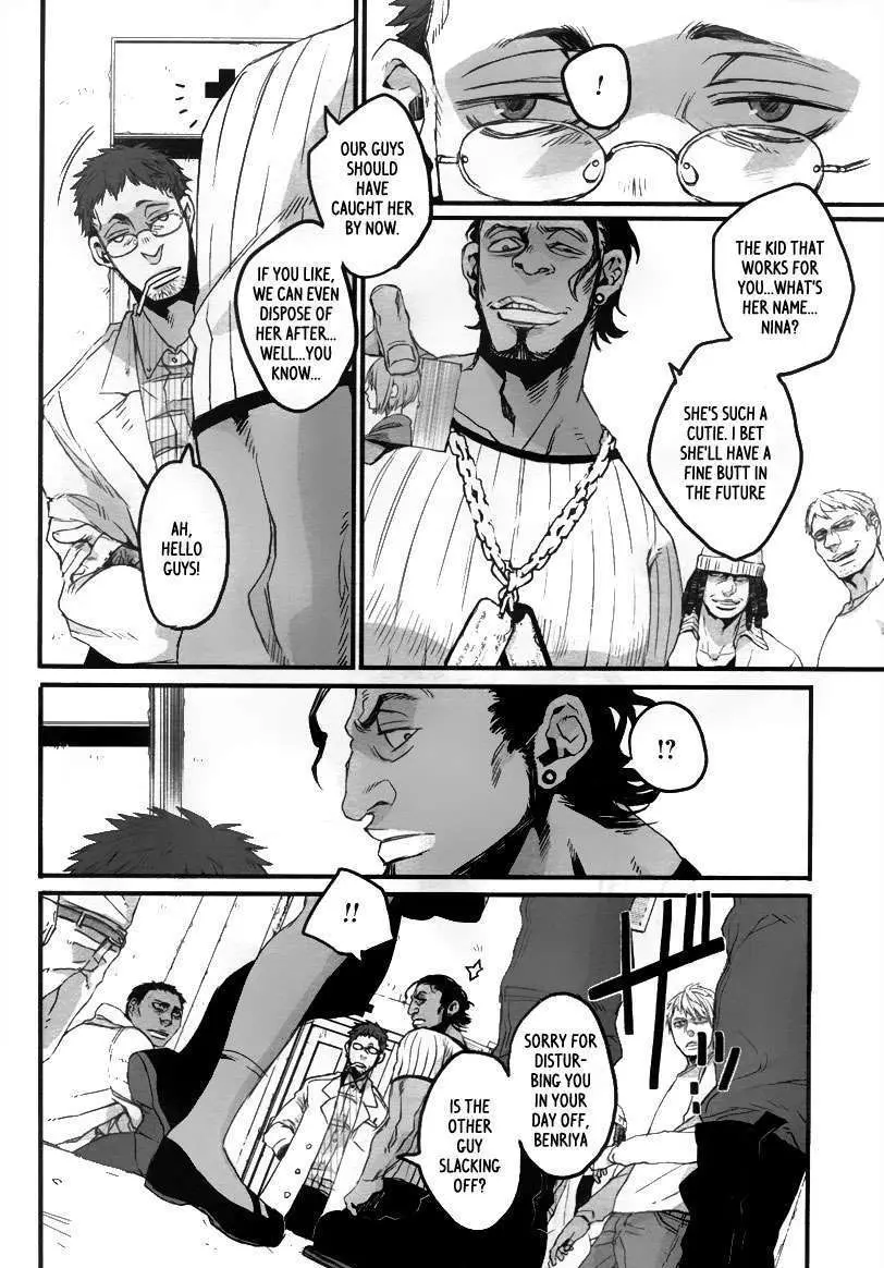 Read Gangsta.  Manga chapter 3 image 24 on Lezhin
