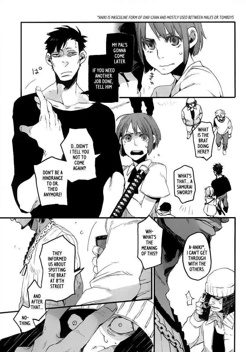 Read Gangsta.  Manga chapter 3 image 25 on Lezhin