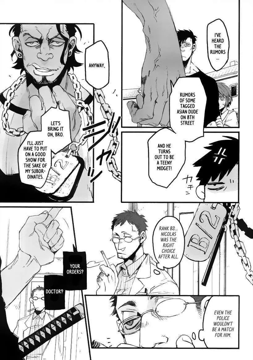 Read Gangsta.  Manga chapter 3 image 27 on Lezhin