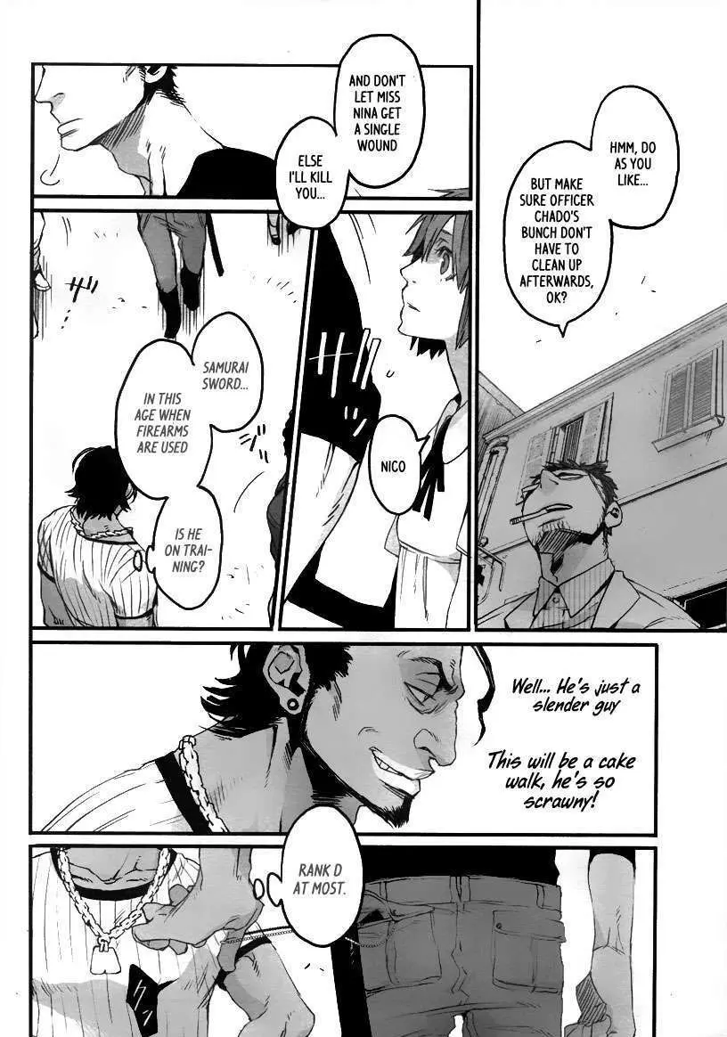 Read Gangsta.  Manga chapter 3 image 28 on Lezhin