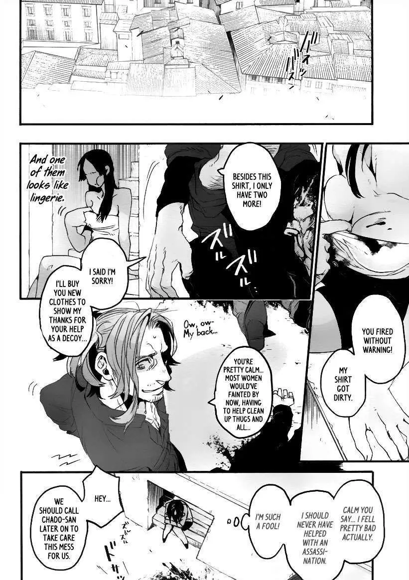 Read Gangsta.  Manga chapter 3 image 30 on Lezhin