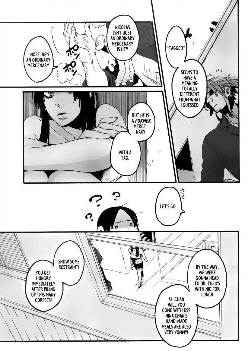 Read Gangsta.  Manga chapter 3 image 31 on Lezhin