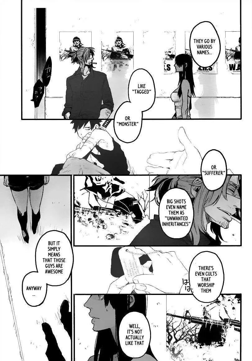 Read Gangsta.  Manga chapter 3 image 33 on Lezhin