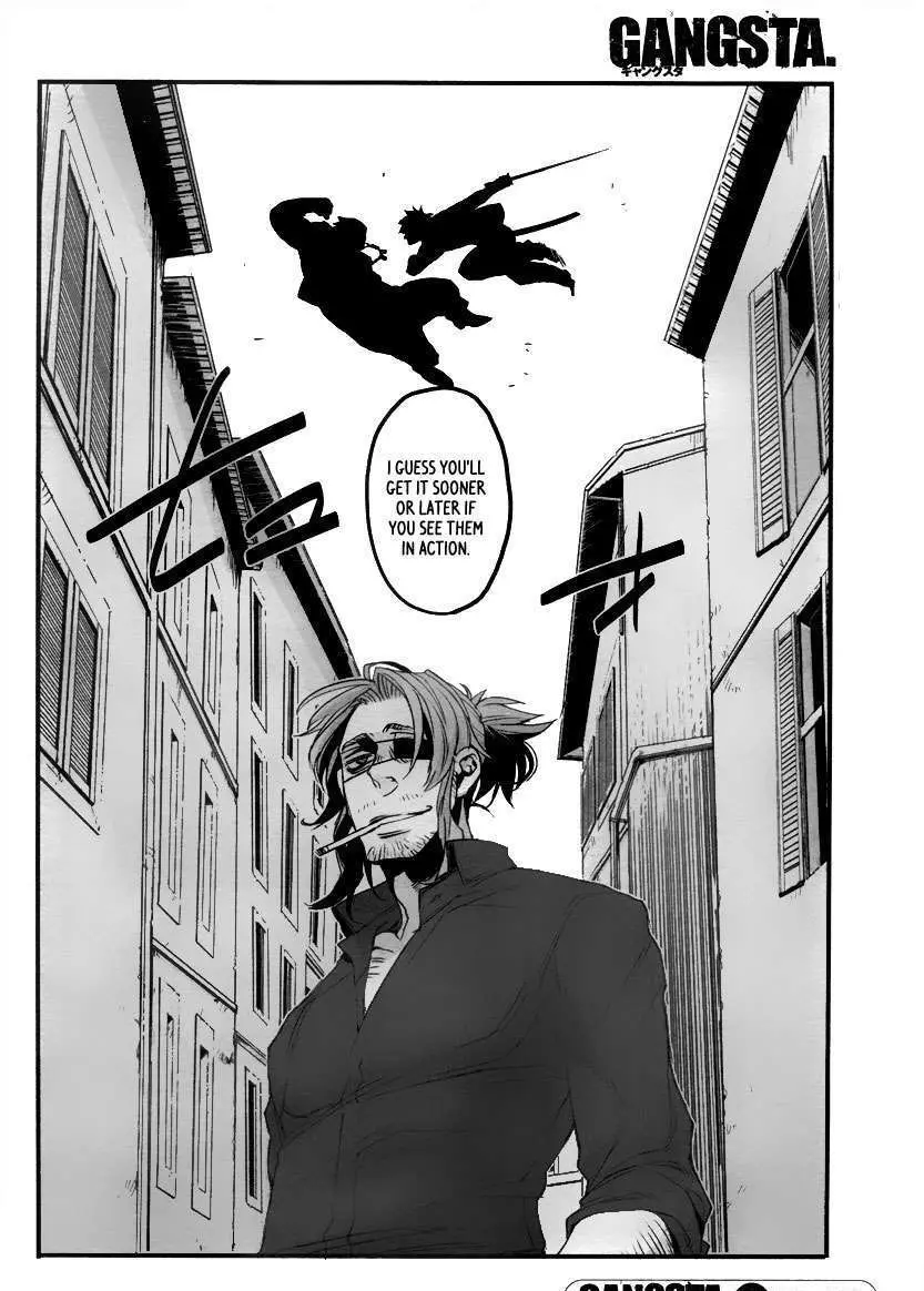 Read Gangsta.  Manga chapter 3 image 34 on Lezhin