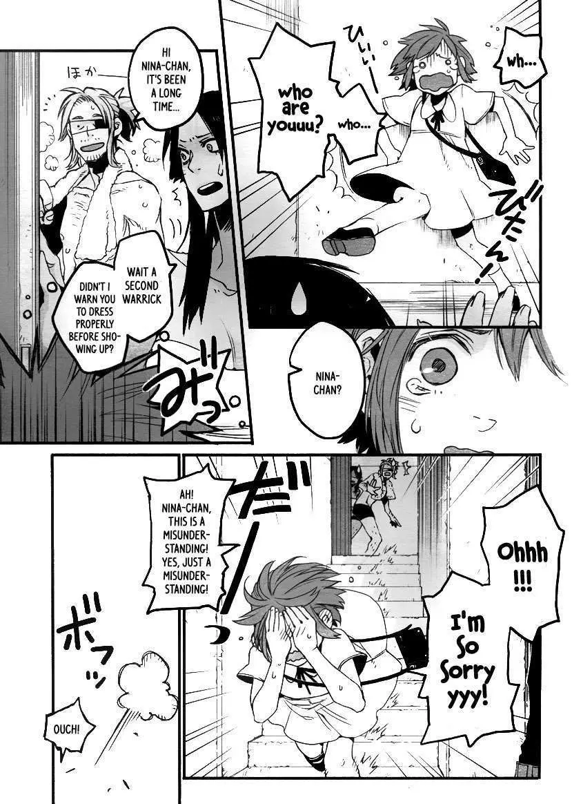 Read Gangsta.  Manga chapter 3 image 5 on Lezhin
