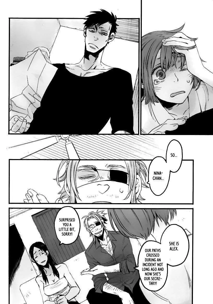 Read Gangsta.  Manga chapter 3 image 6 on Lezhin