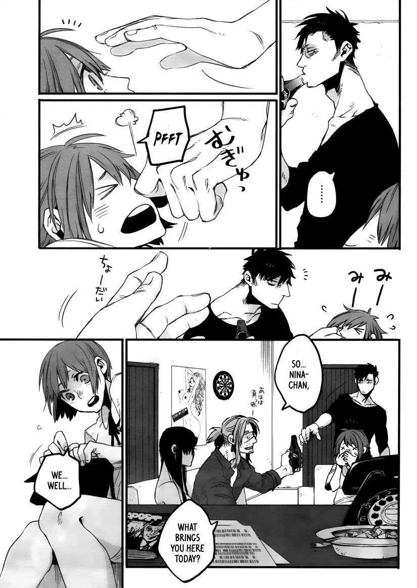 Read Gangsta.  Manga chapter 3 image 9 on Lezhin