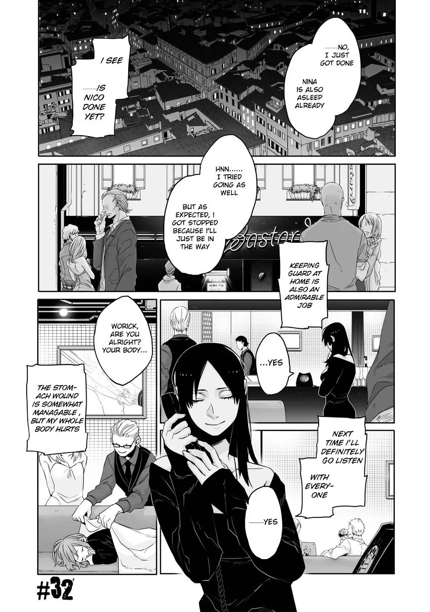 Read Gangsta.  Manga chapter 32 image 1 on Lezhin