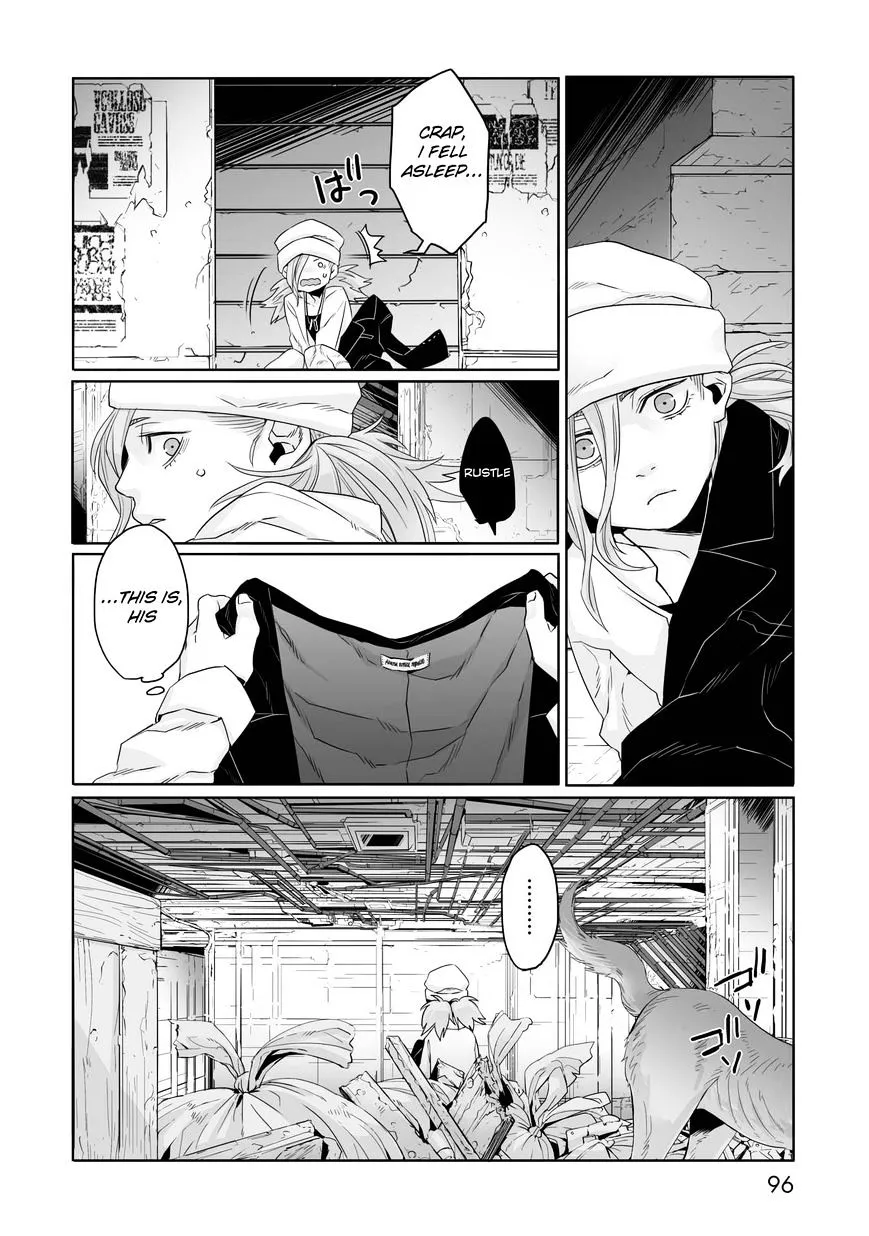 Read Gangsta.  Manga chapter 32 image 10 on Lezhin